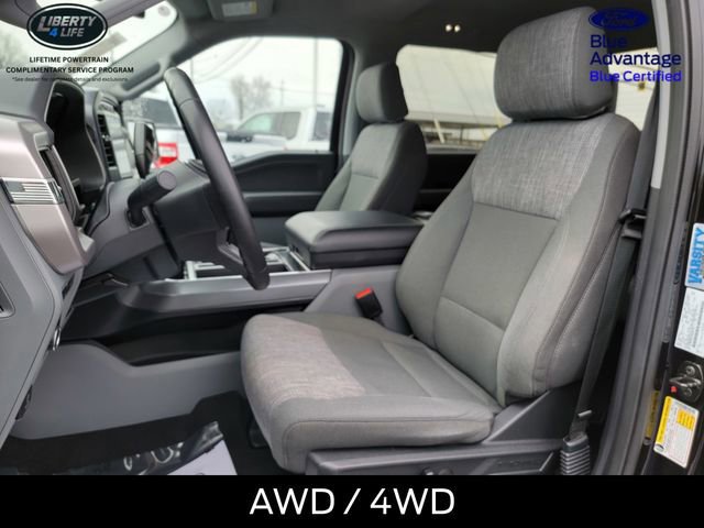 Certified 2023 Ford F150 XLT w/ Equipment Group 302A High image 14