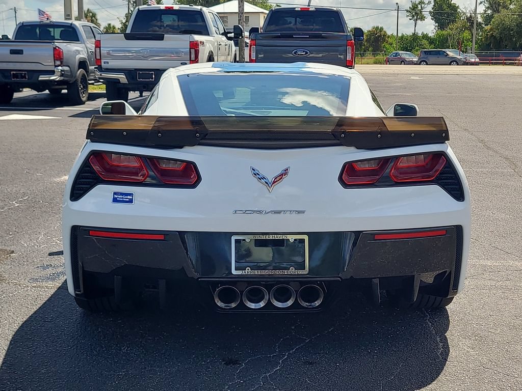 Used 2017 Chevrolet Corvette Stingray Coupe RWD image 6