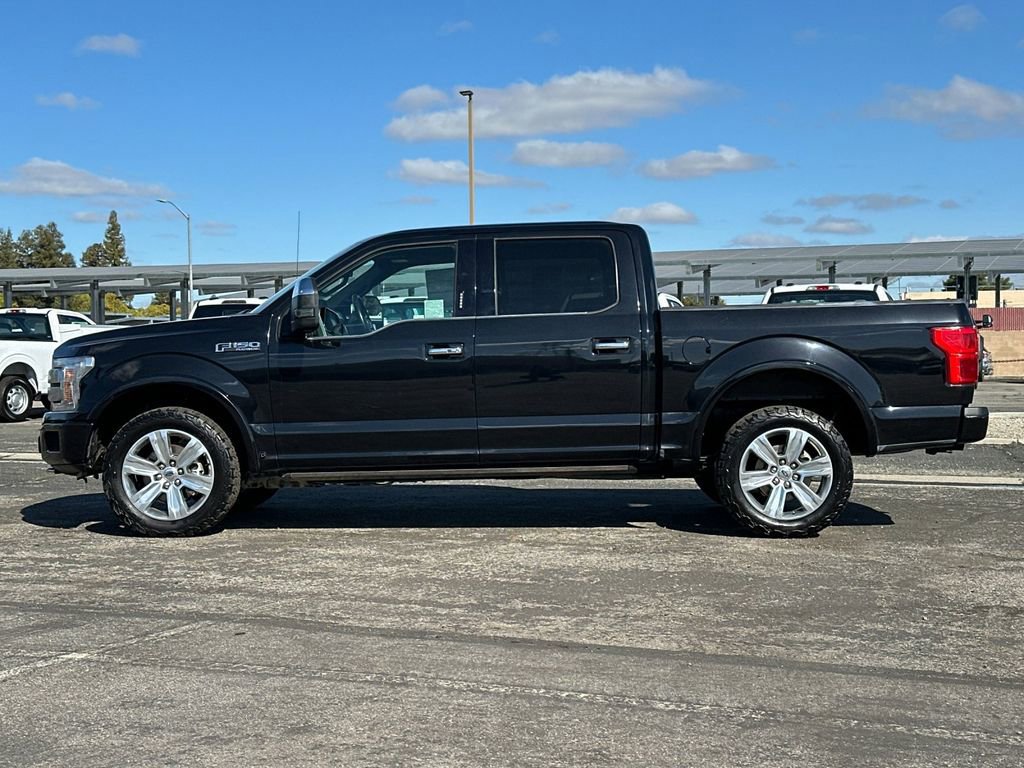 Certified 2019 Ford F150 Platinum w/ Equipment Group 701A Luxury image 2