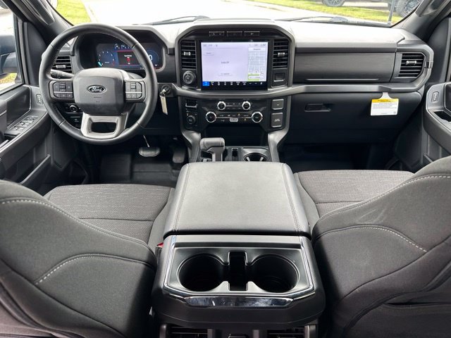 Certified 2024 Ford F150 XLT w/ XLT Black Appearance Package AWD/4WD image 11
