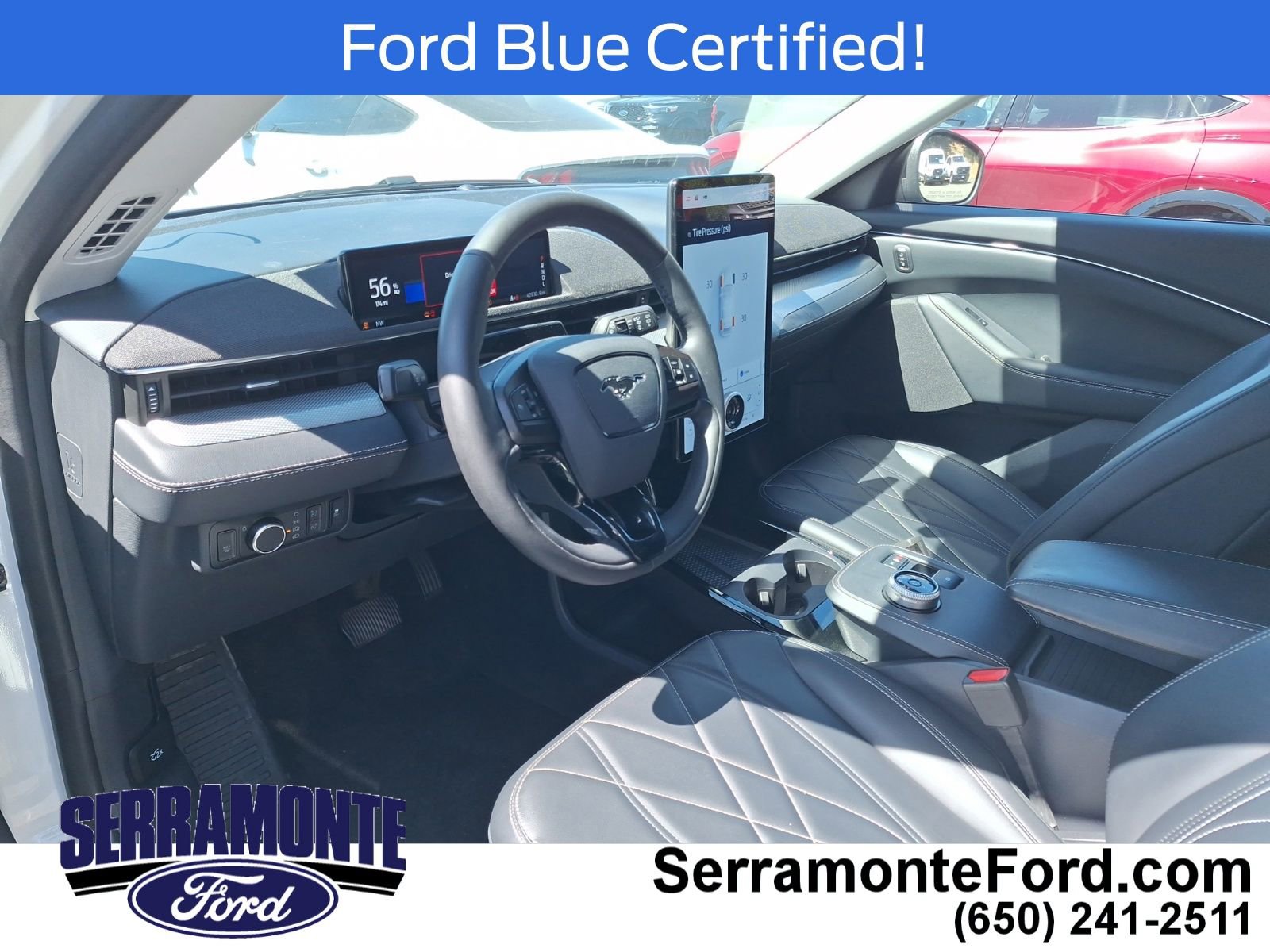 Certified 2023 Ford Mustang Mach-E Select RWD image 8