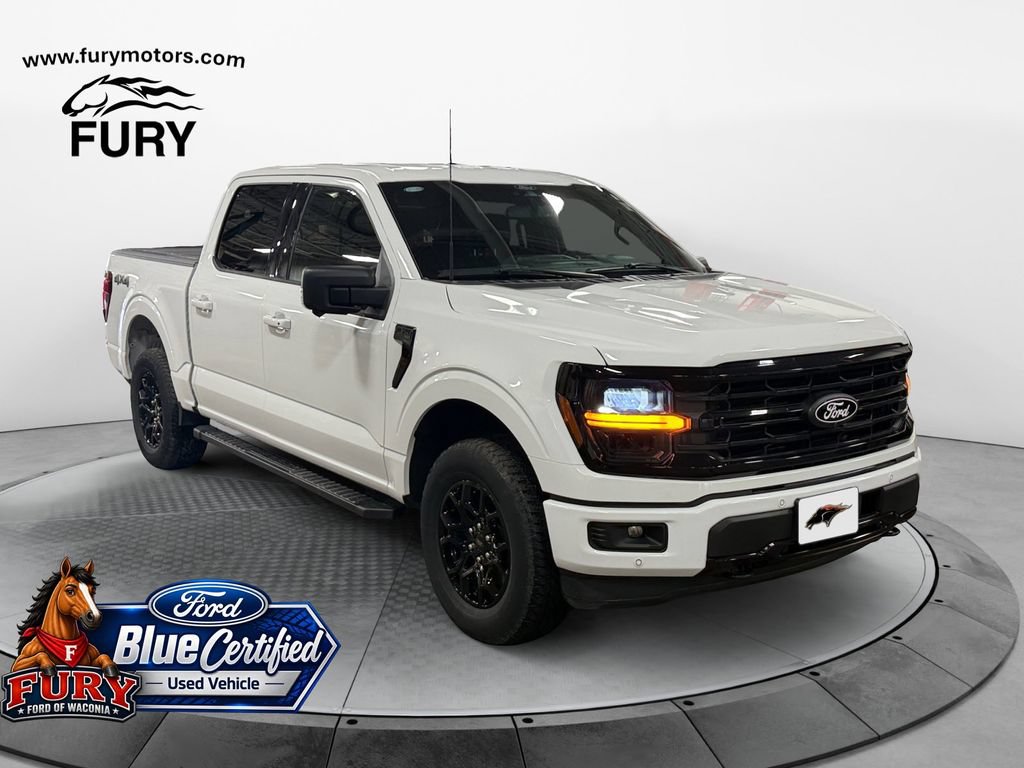 Certified 2024 Ford F150 XLT w/ Equipment Group 302A MID