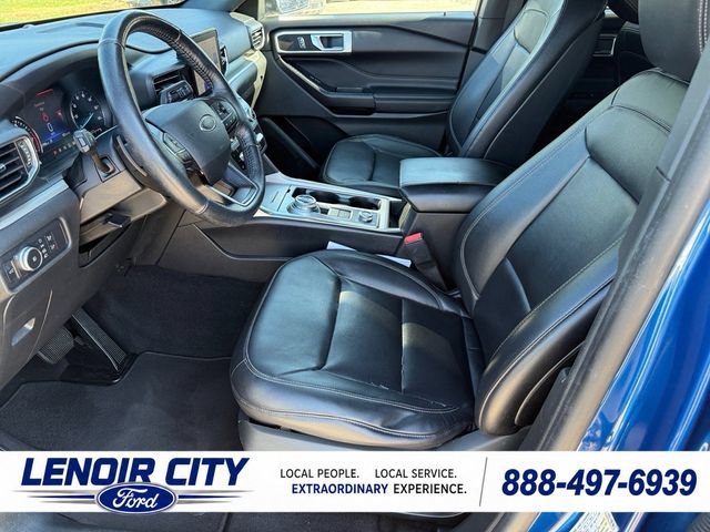 Certified 2020 Ford Explorer XLT w/ Equipment Group 202A AWD/4WD image 10