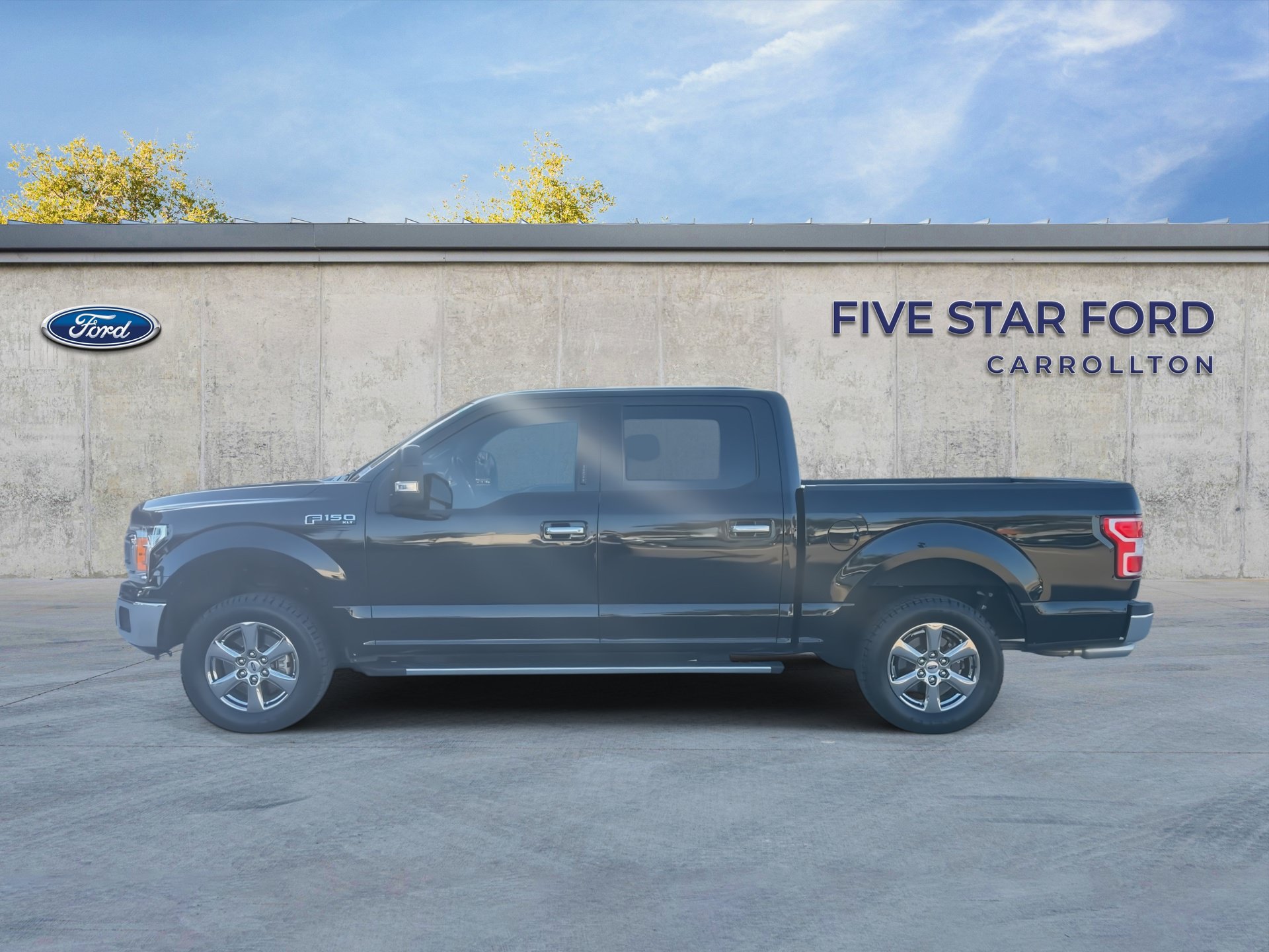 Certified 2020 Ford F150 XLT w/ Equipment Group 302A Luxury RWD image 5