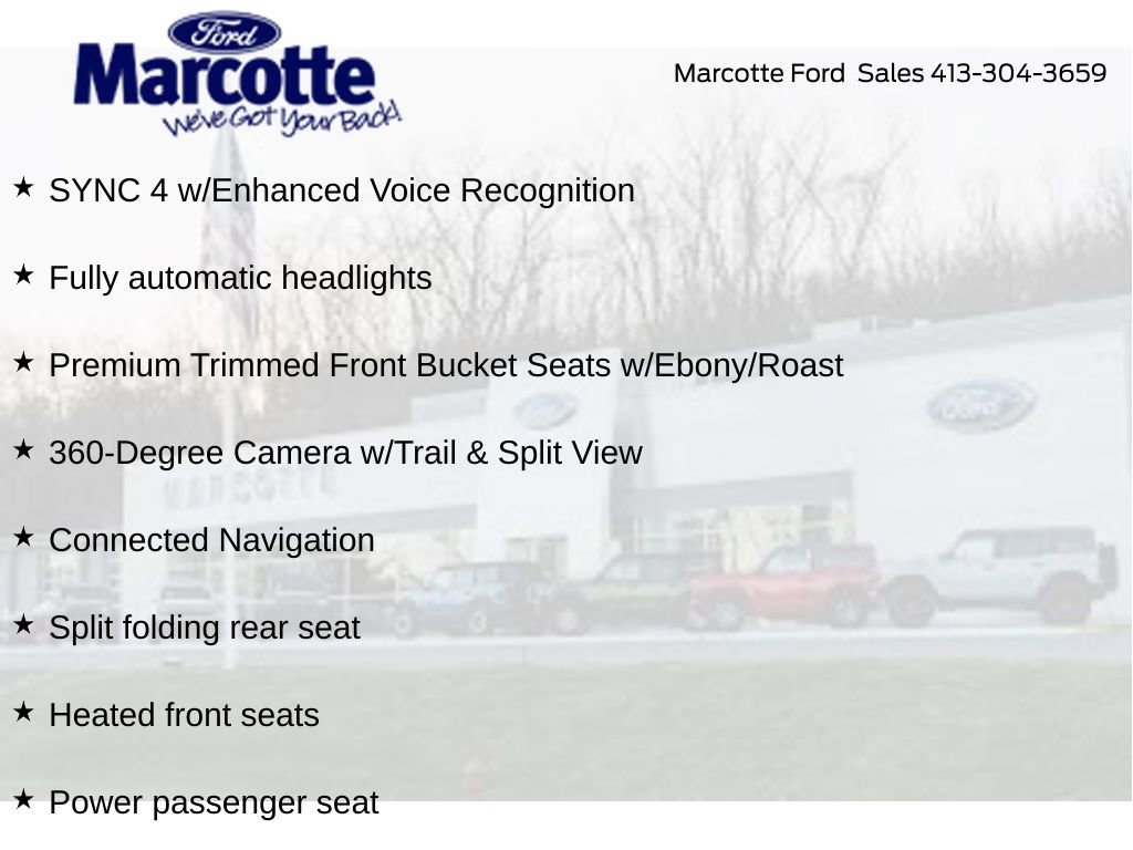 Certified 2025 Ford Bronco Sport Outer Banks w/ Outer Banks Tech Package+ AWD/4WD image 12