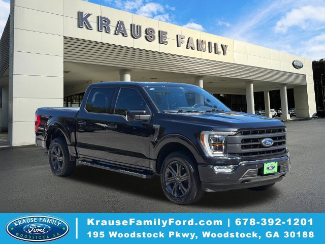 Certified 2023 Ford F150 Lariat w/ Equipment Group 502A High