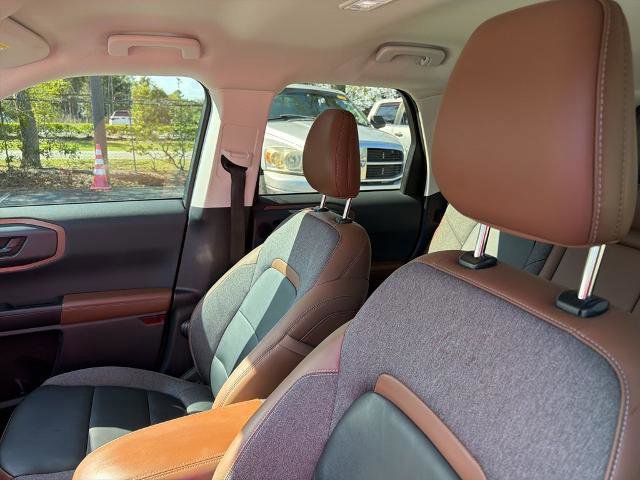 Certified 2023 Ford Bronco Sport Outer Banks w/ Tech Package image 10