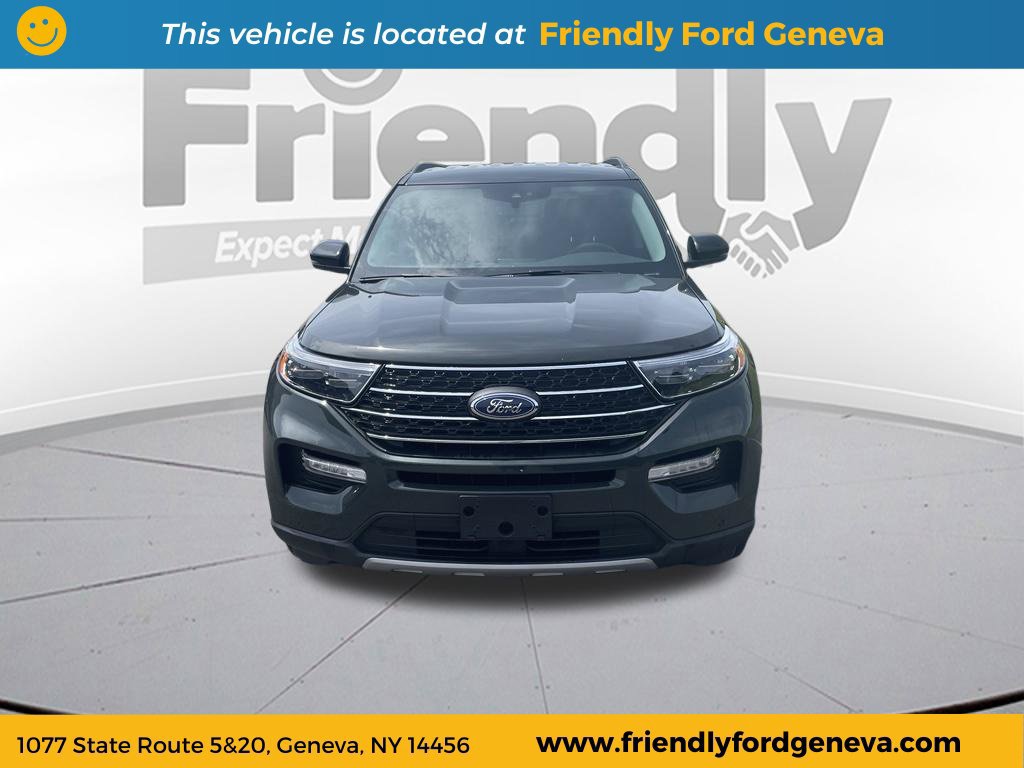 Certified 2024 Ford Explorer XLT w/ Equipment Group 202A AWD/4WD image 2