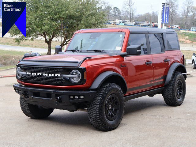 Certified 2024 Ford Bronco Wildtrak image 1