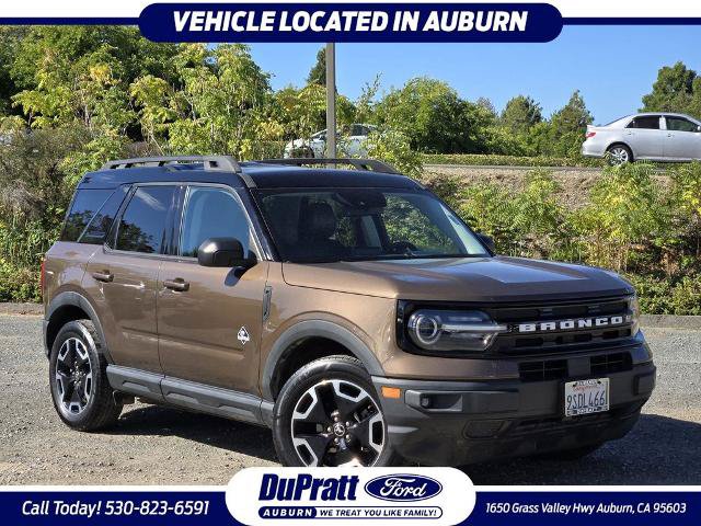 Certified 2022 Ford Bronco Sport Outer Banks w/ Tech Package