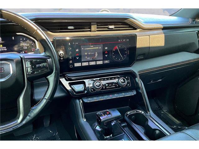 Used 2023 GMC Sierra 1500 AT4 w/ Technology Package AWD/4WD image 12
