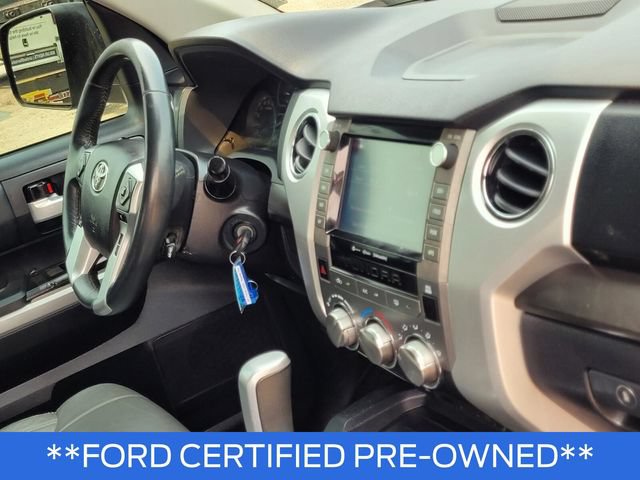 Used 2021 Toyota Tundra SR5 w/ SR5 Leather Package RWD image 11