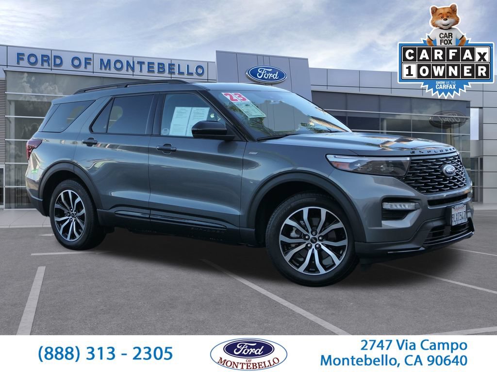 Certified 2023 Ford Explorer ST-Line w/ Class IV Trailer Tow Package