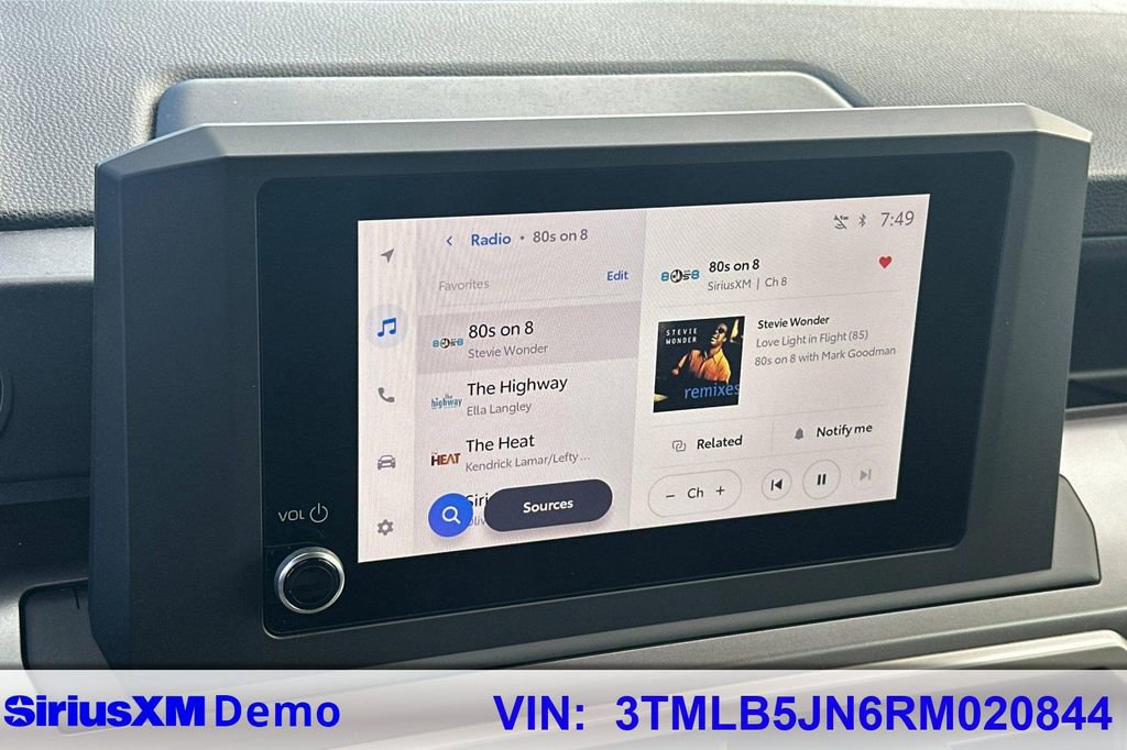 Used 2024 Toyota Tacoma SR5 AWD/4WD image 27