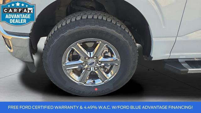 Certified 2025 Ford F150 XLT w/ Equipment Group 301A Standard image 21