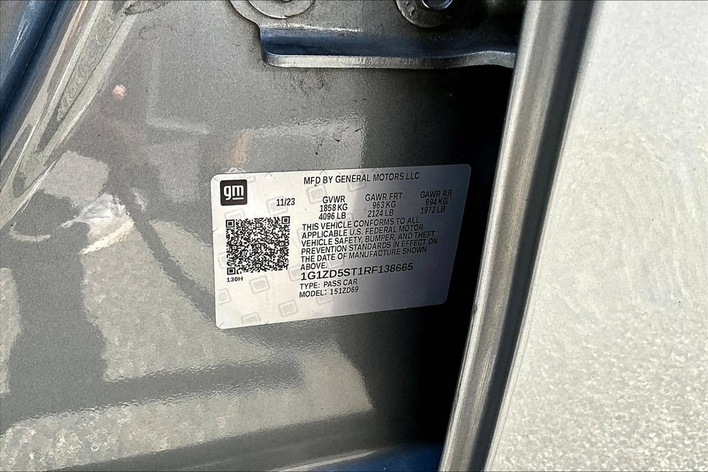 Used 2024 Chevrolet Malibu LT FWD image 21