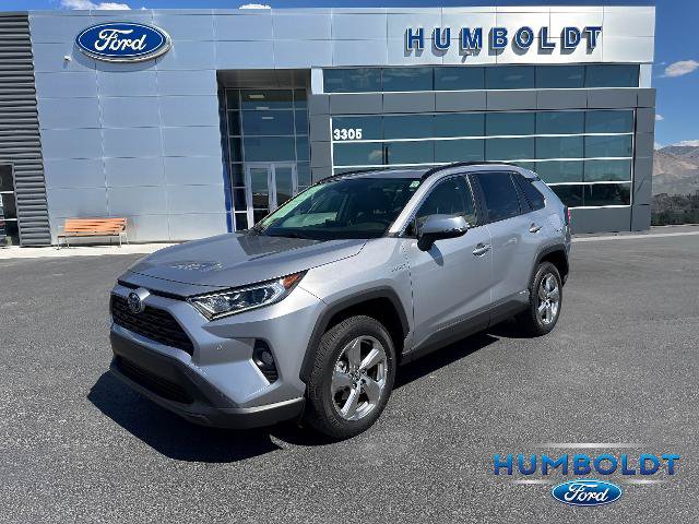 Used 2021 Toyota RAV4 XLE Premium AWD/4WD image 1