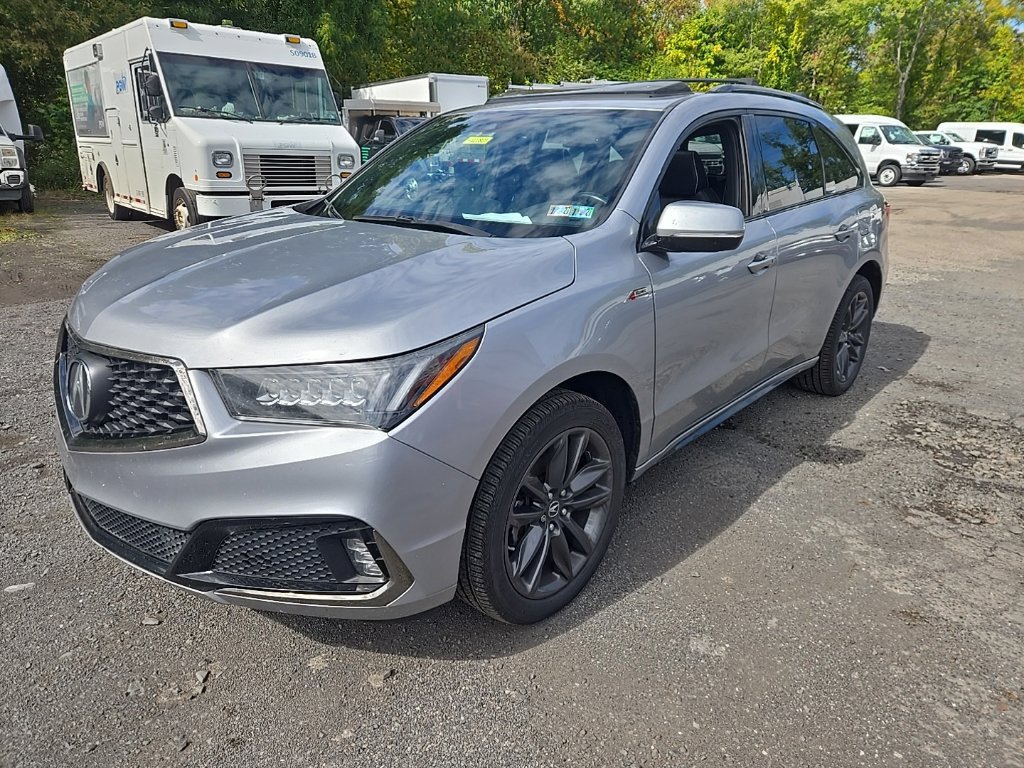 Used 2020 Acura MDX w/ Technology Package AWD/4WD image 3