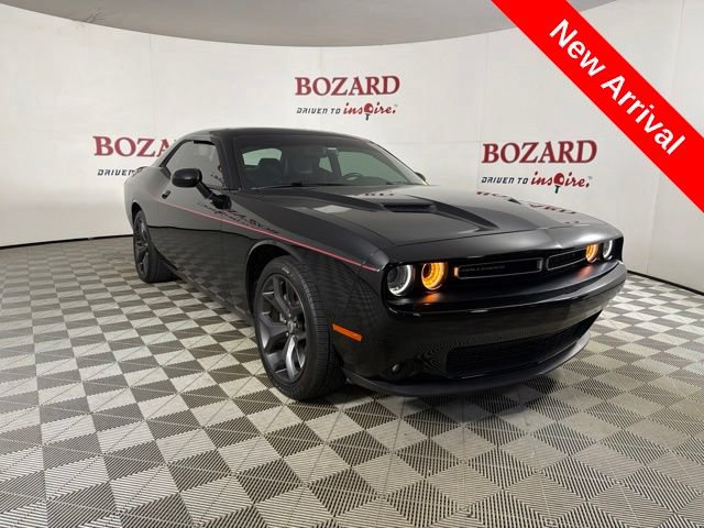 Used 2018 Dodge Challenger SXT Plus