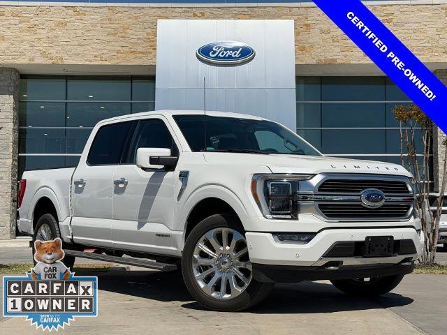Certified 2023 Ford F150 Limited
