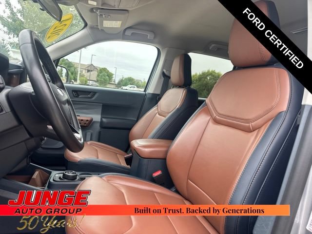 Certified 2024 Ford Maverick Lariat FWD image 25