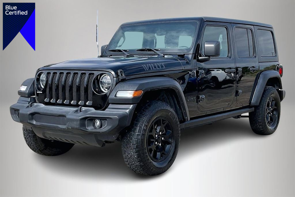Used 2020 Jeep Wrangler Unlimited Sport