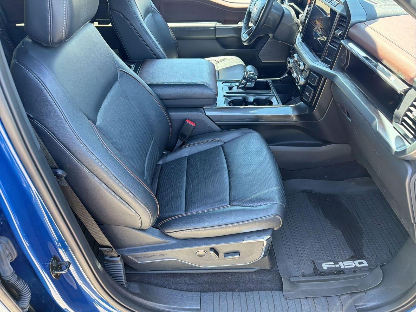 Certified 2023 Ford F150 Lariat w/ Equipment Group 502A High AWD/4WD image 28