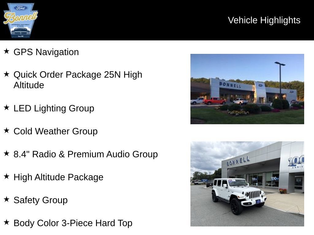 Used 2021 Jeep Wrangler Unlimited Sahara AWD/4WD image 8