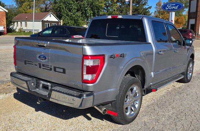 Certified 2022 Ford F150 Lariat w/ Equipment Group 502A High image 7