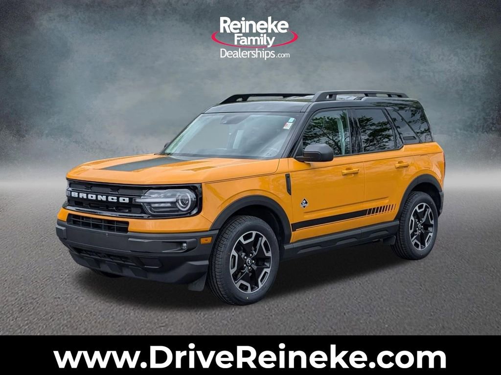 Certified 2022 Ford Bronco Sport Outer Banks w/ Tech Package