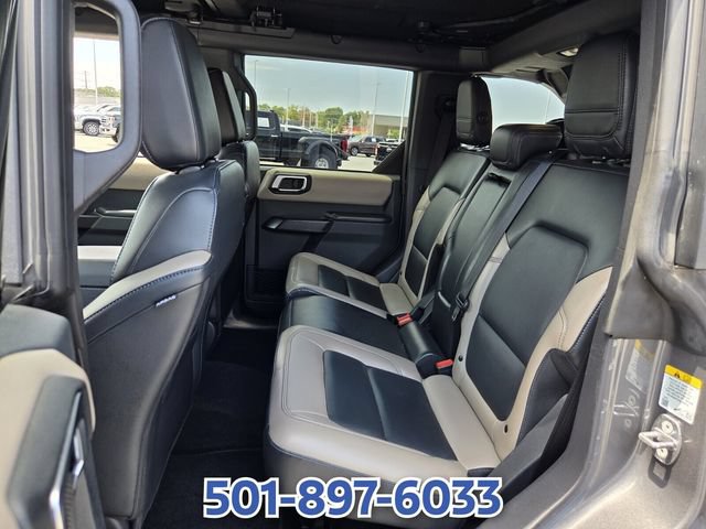 Certified 2024 Ford Bronco Wildtrak AWD/4WD image 10