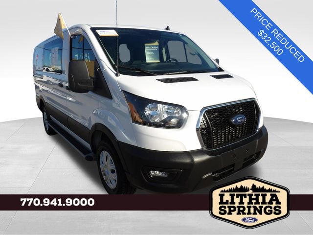 Certified 2024 Ford Transit 250 Low Roof w/ Exterior Upgrade Package