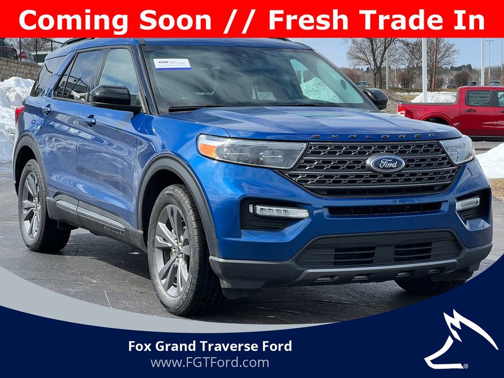 Certified 2023 Ford Explorer XLT w/ Equipment Group 202A image 43