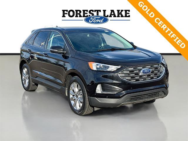 Certified 2024 Ford Edge Titanium