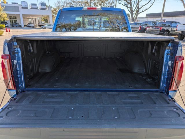 Certified 2025 Ford F150 Lariat w/ Equipment Group 501A Mid image 13