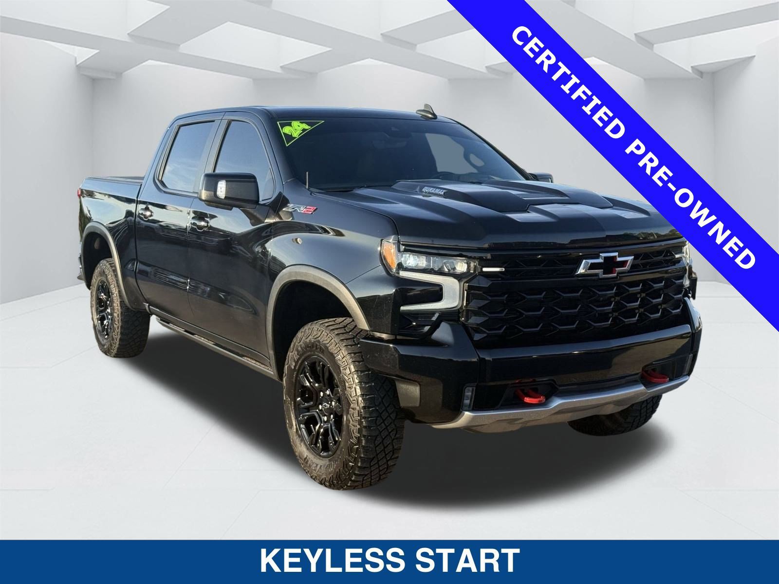 Used 2024 Chevrolet Silverado 1500 ZR2 w/ Technology Package image 8