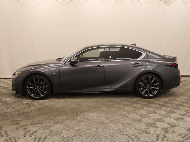 Used 2021 Lexus IS 350 F Sport w/ Navigation Package RWD image 2