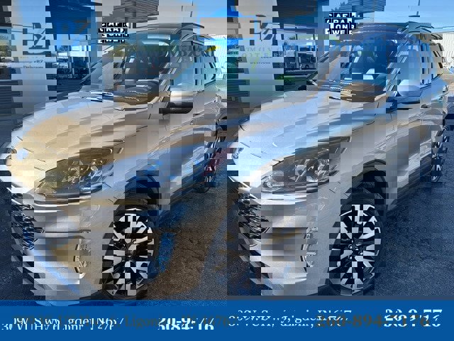 Certified 2020 Ford Escape SEL