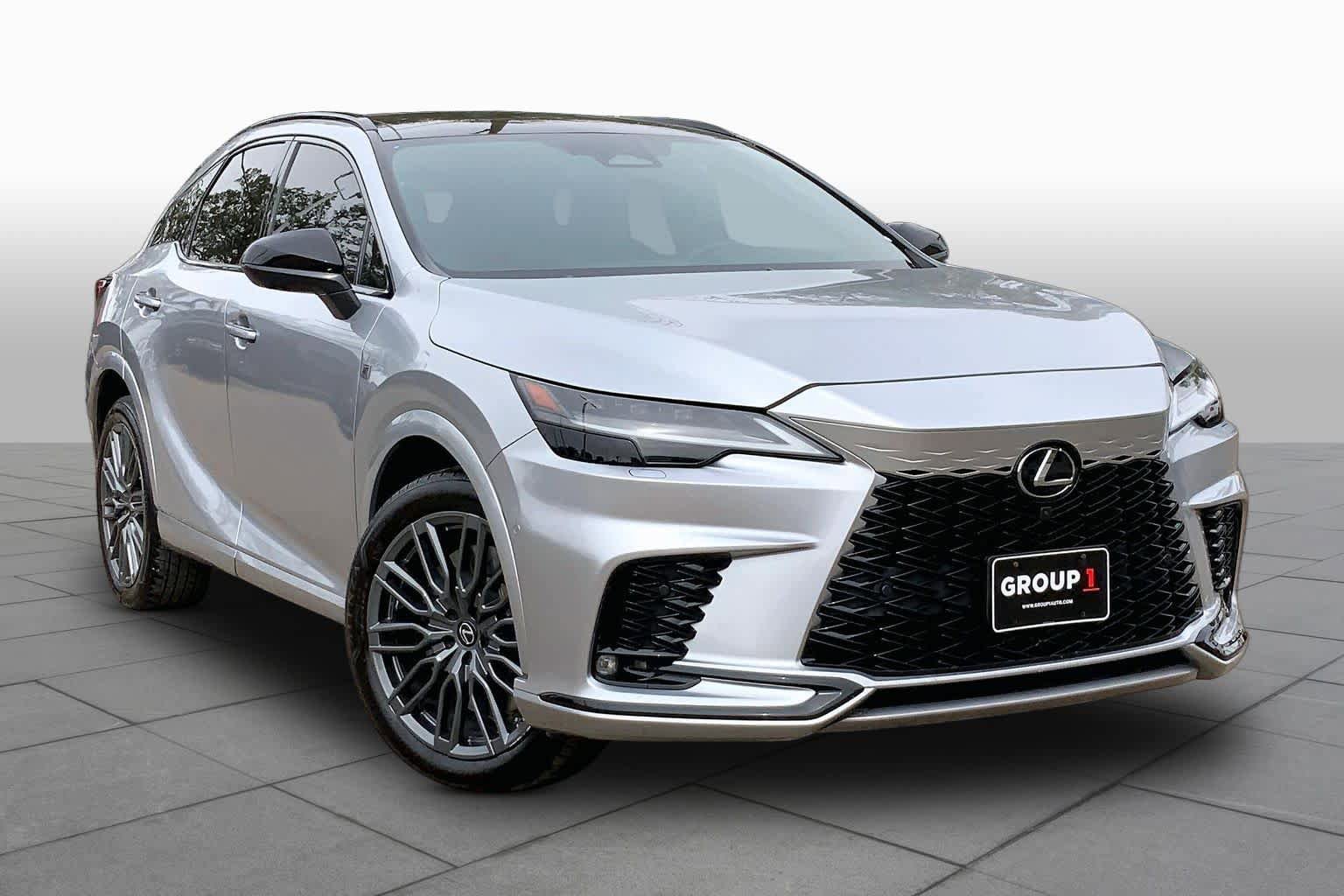 Used 2023 Lexus RX 500h F Sport w/ Accessory Package (Z1) AWD/4WD image 2
