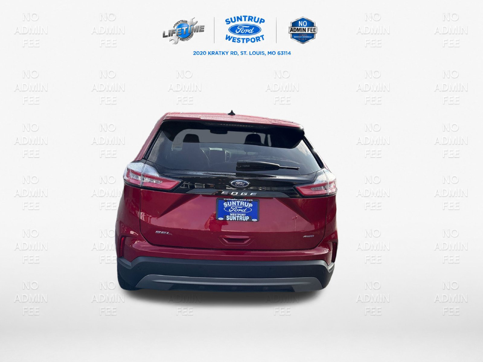 Certified 2023 Ford Edge SEL w/ Convenience Package AWD/4WD image 4
