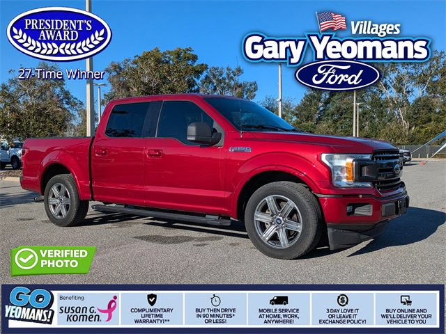 Certified 2018 Ford F150 XLT w/ Equipment Group 302A Luxury