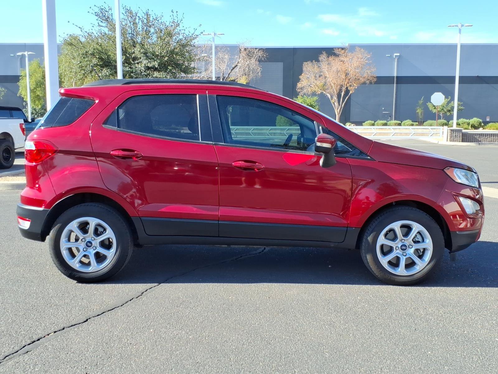 Certified 2019 Ford EcoSport SE w/ SE Convenience Package FWD image 6