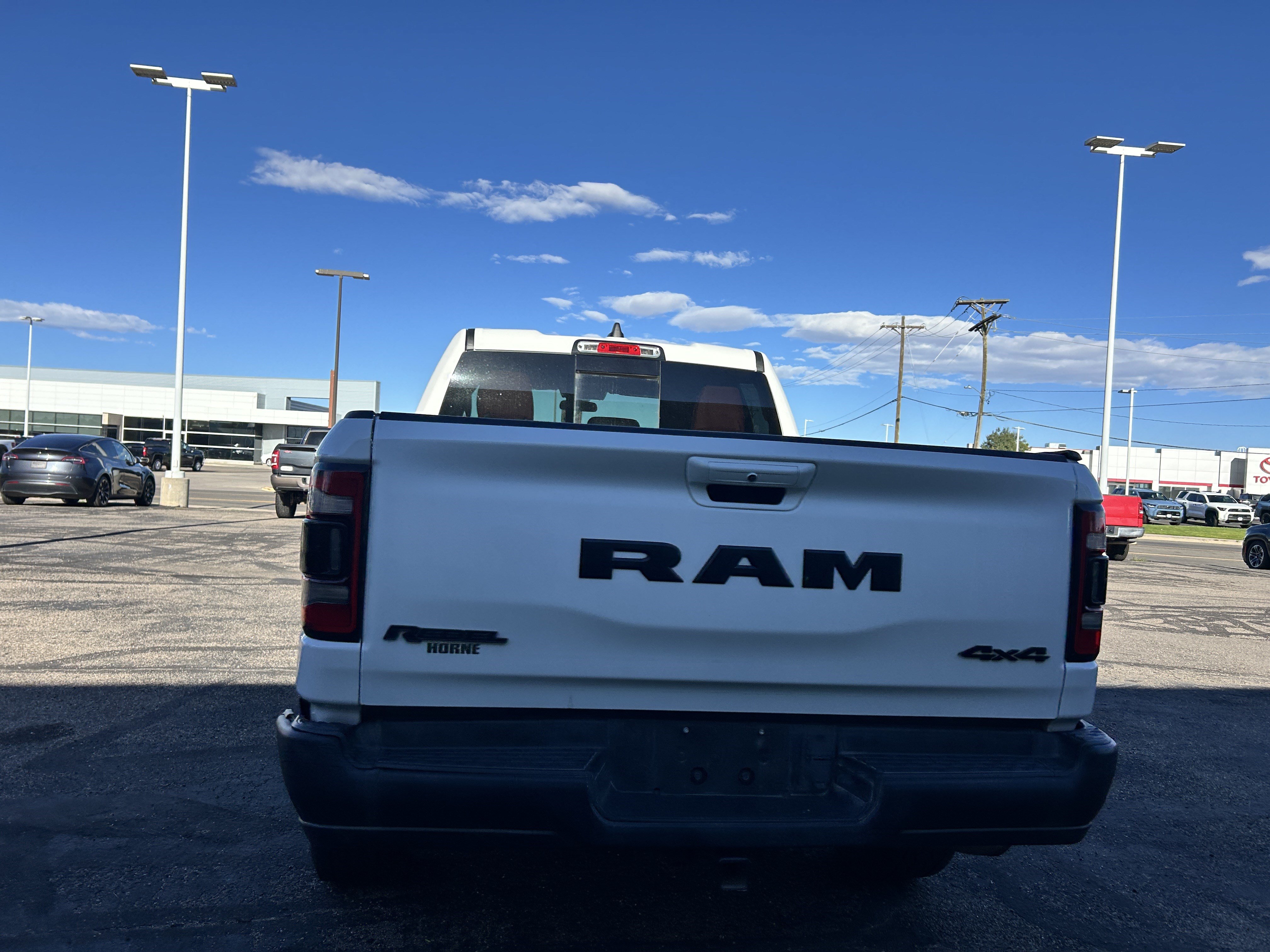 Used 2019 RAM 1500 Rebel AWD/4WD image 4
