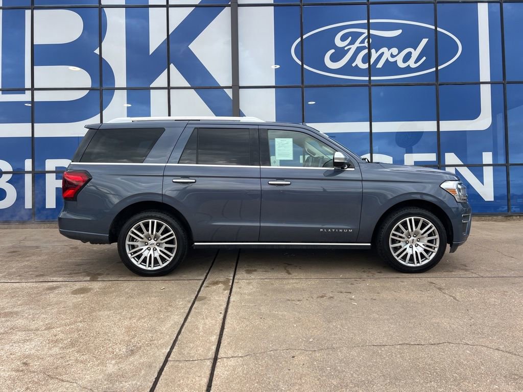 Certified 2023 Ford Expedition Platinum AWD/4WD image 8