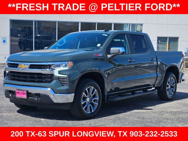 Used 2026 Chevrolet Silverado 1500 LT w/ Z71 Off-Road Package image 3