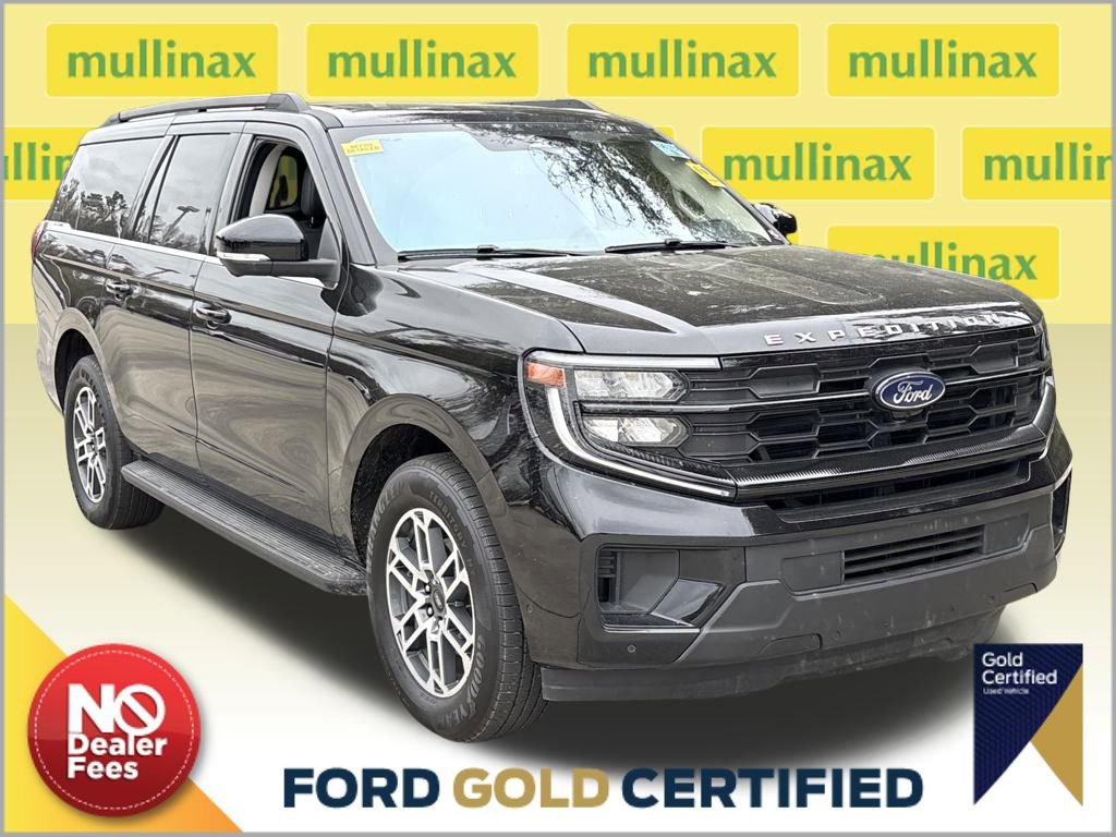 Certified 2025 Ford Expedition Max Active image 1