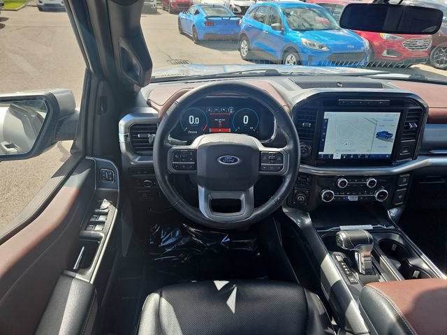Certified 2022 Ford F150 Lariat w/ Equipment Group 502A High AWD/4WD image 11