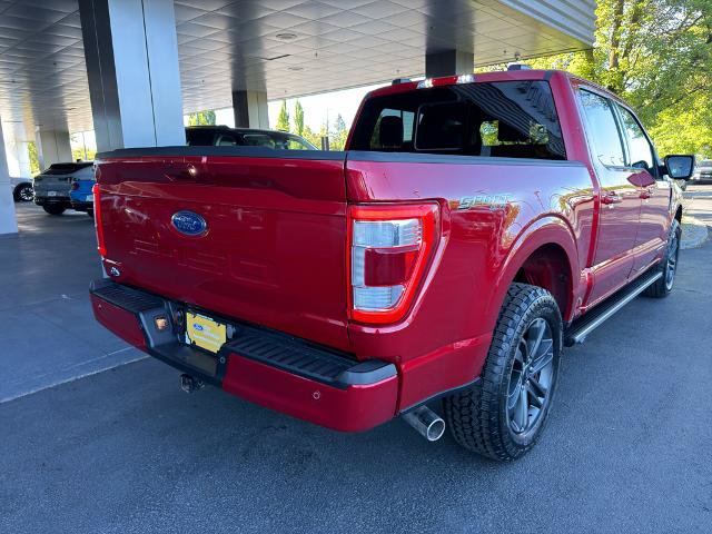 Certified 2023 Ford F150 Lariat w/ Equipment Group 502A High AWD/4WD image 12