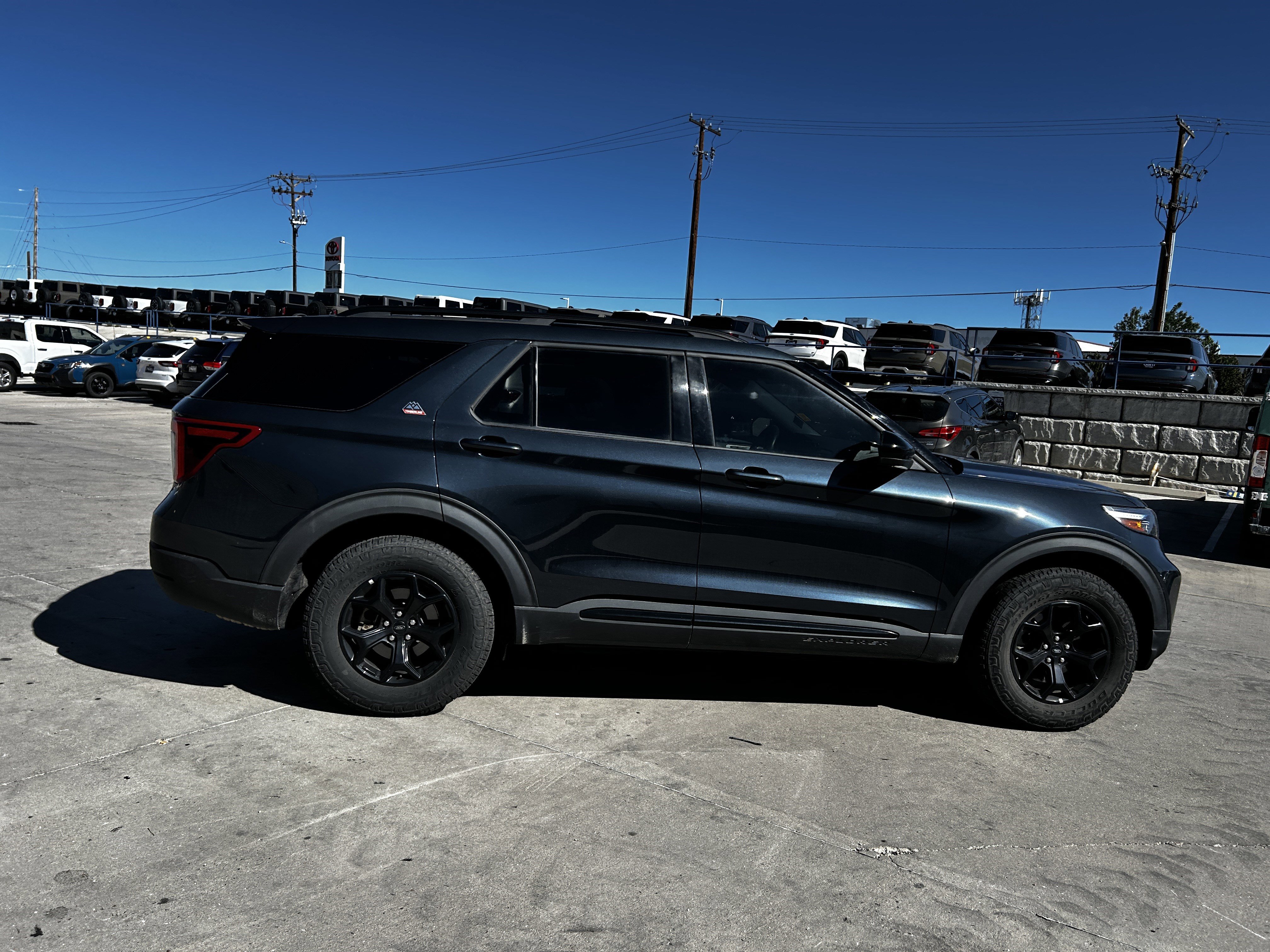Certified 2023 Ford Explorer Timberline w/ Timberline Technology Package AWD/4WD image 7