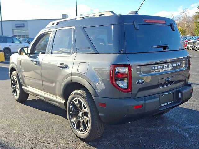 Certified 2025 Ford Bronco Sport Outer Banks AWD/4WD image 4